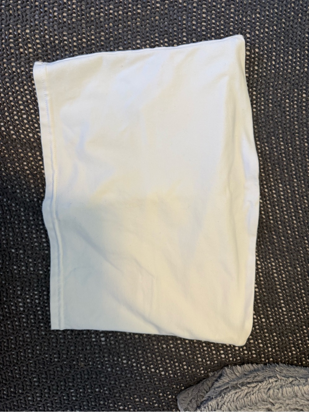 White Tube Top